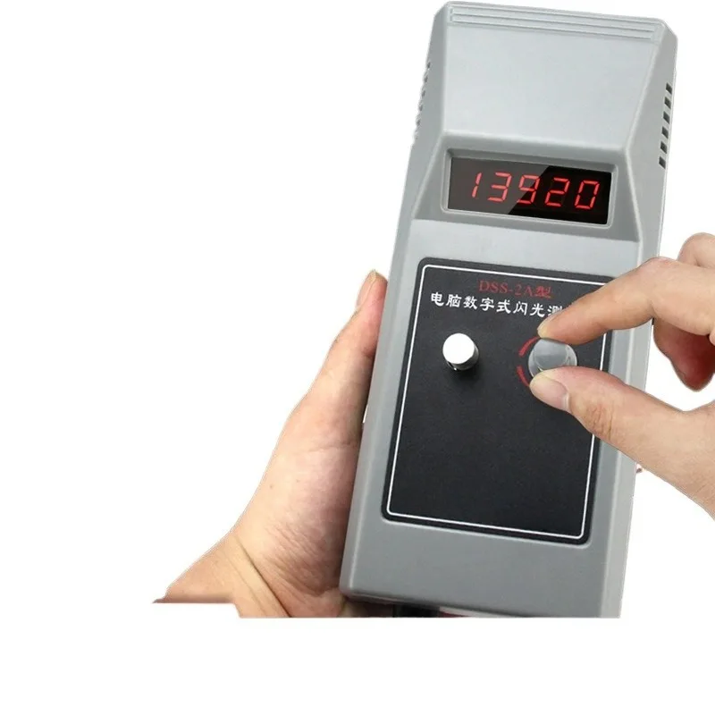 Digital LED Stroboscope Tachometer Flash Frequency Meter Motor Speed Tester RPM Measuring Instrument Non Contact Rotational