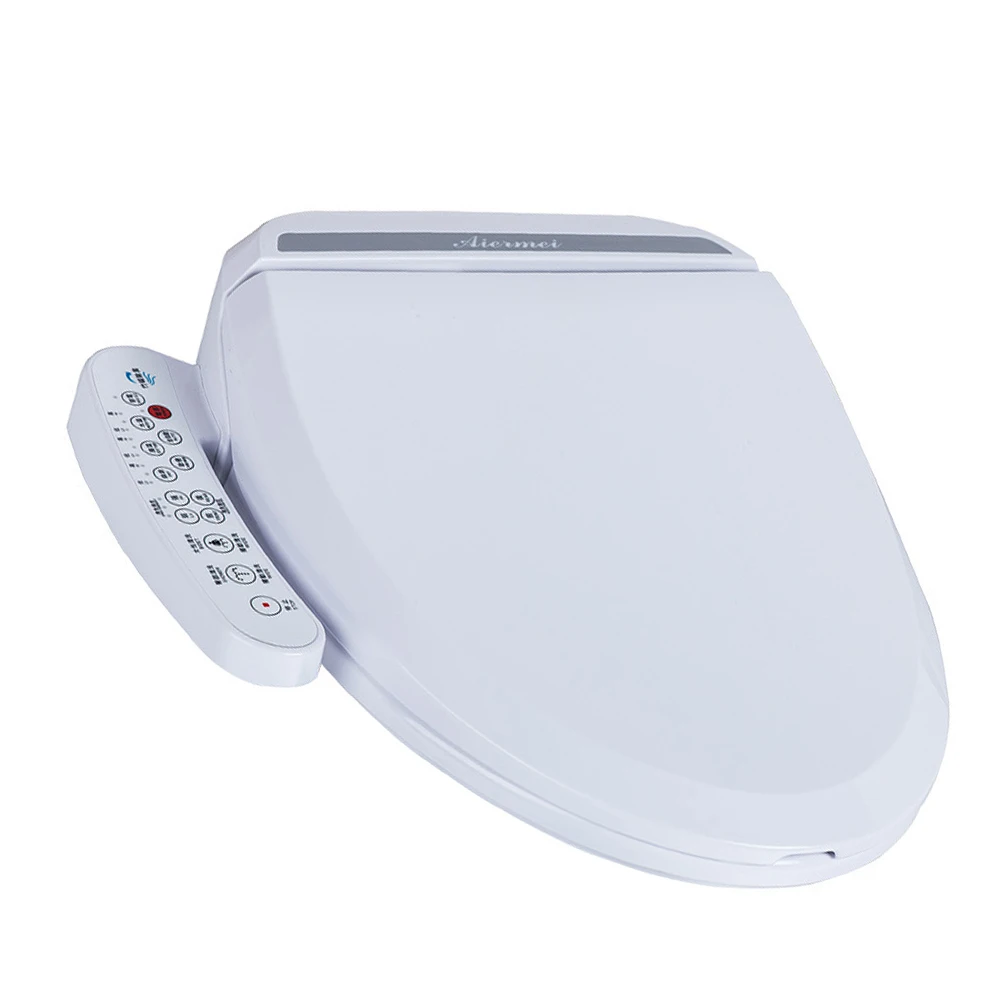 Top Grade pp Plastic Soft Close Wc Silicone Toilet Seat Cover Elongated Toilet Seat and Sink Set