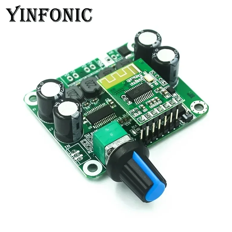 TPA3110 30w+30W PBTL Digital Stereo Audio Power Amplifier Board Module 12V-24V  for Portable USB Speaker with Bluetooth 4.2