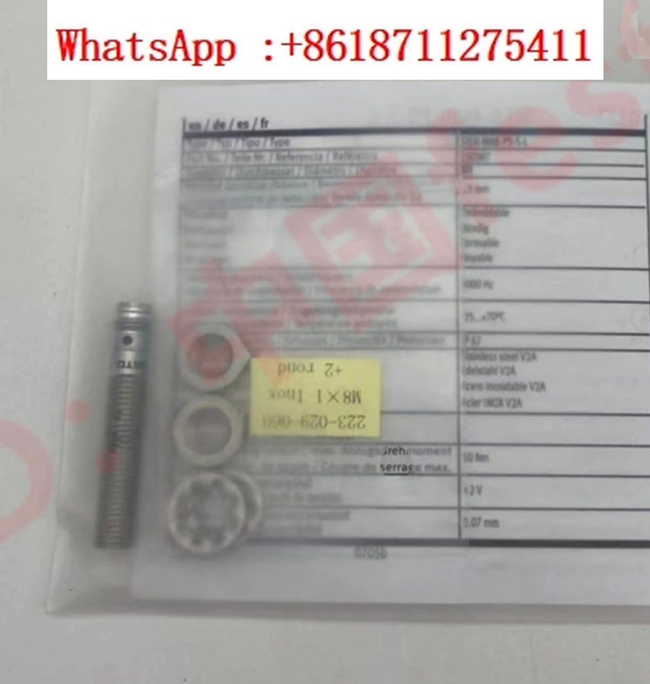 

Proximity switch SIEN-M8B-M5B-M12NB-M30NB-NO-NS-PS-K-S-L