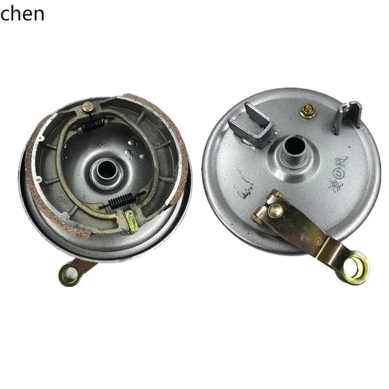 

ZML Electric Tricycle Front Brake Assembly 110 130 Type 80 Front Brake with Brake Pads and Lever