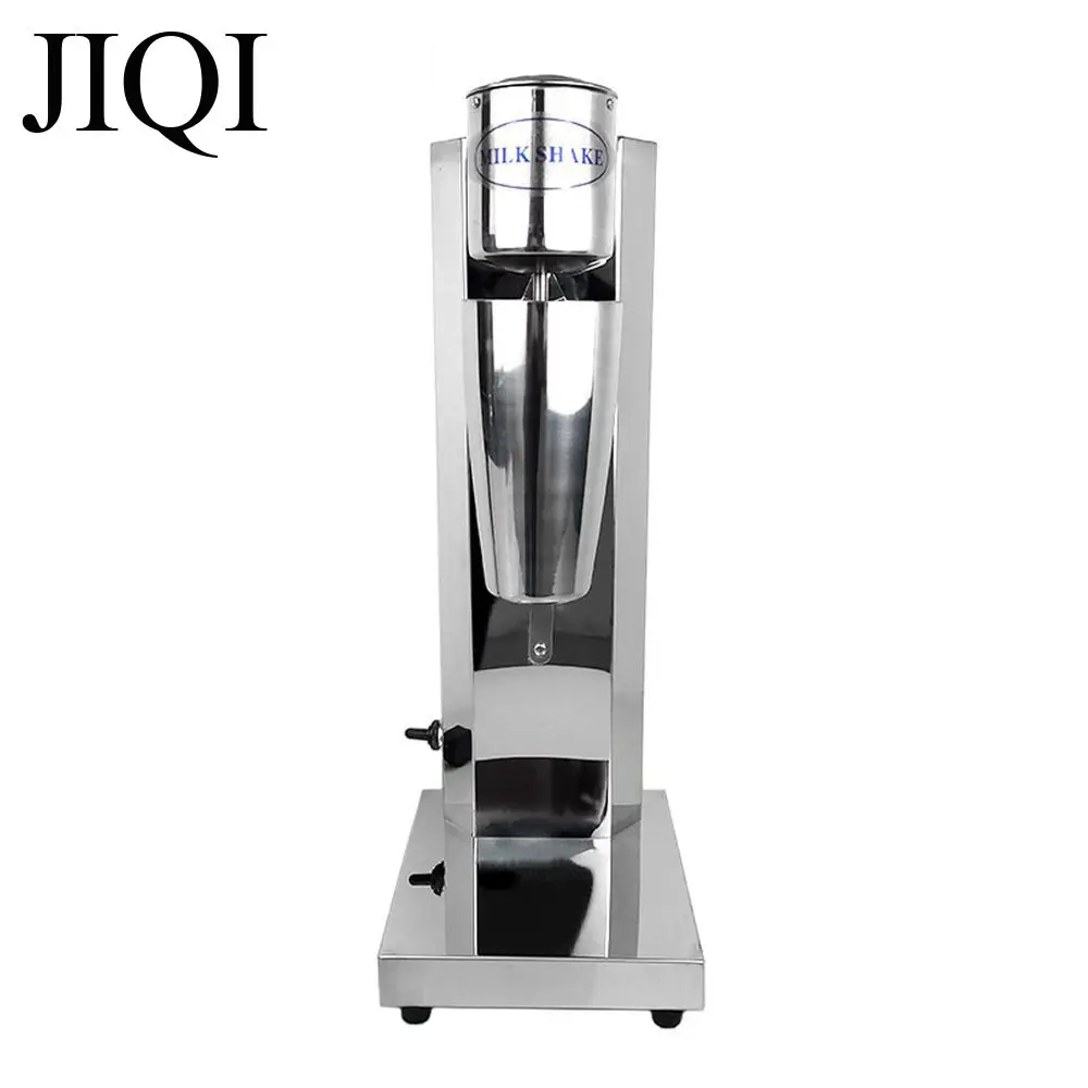 JIQI 220V frullatore per frullato commerciale in acciaio inossidabile robot da cucina frullato elettrico miscelatore per bevande Bar Stiring Machine