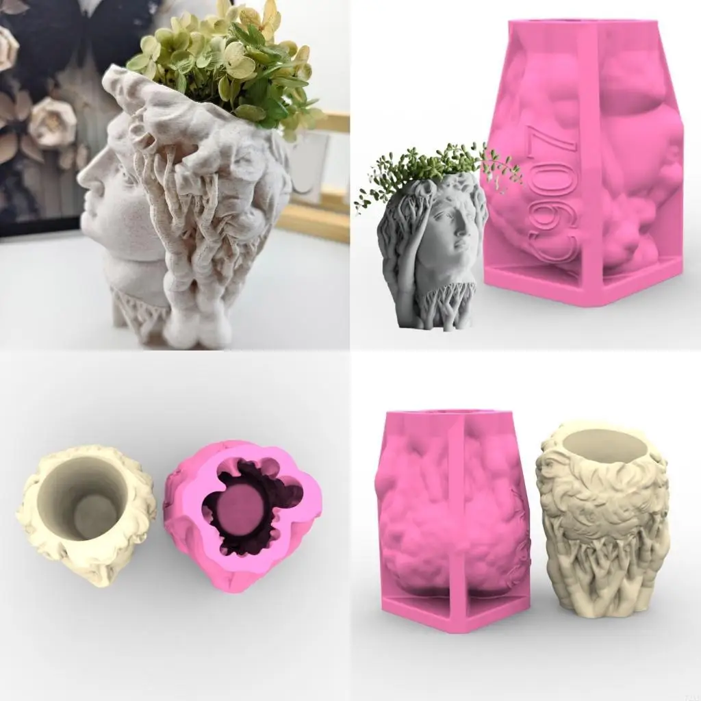 

72xe Desk Clower Pot Flom