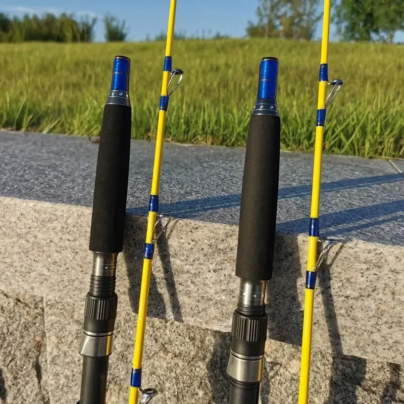 goture-sea-rods-offshore-boat-fishing-rod-slow-shaking-iron-rod-16m-17m-19m-one-and-a-half-boat-rod-lure-rods-anchor-rods