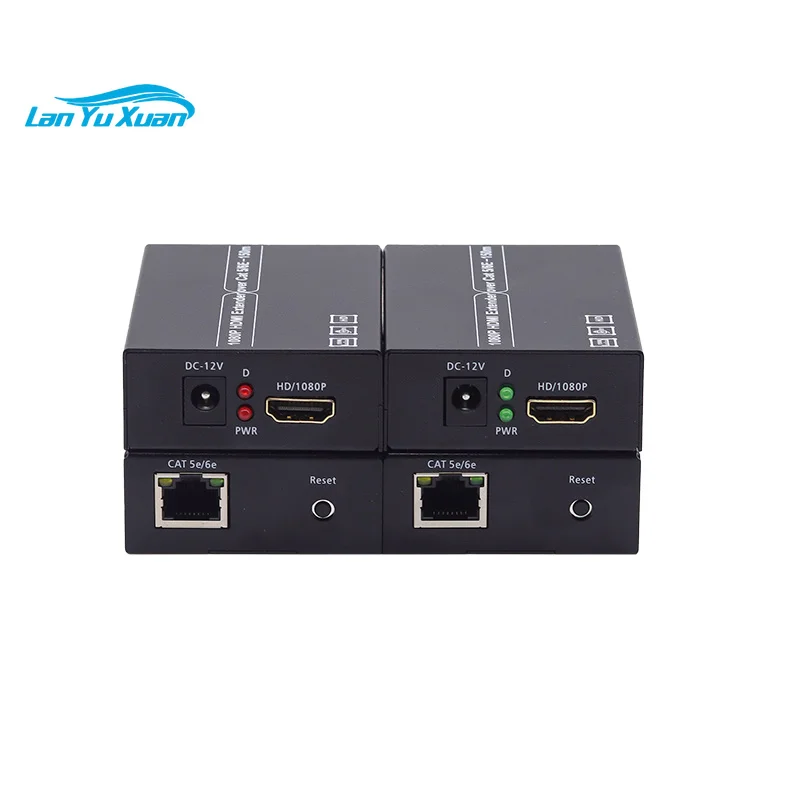 1080P High Definition HDMI Over Network Extender With Zero Latency UP To 150M Support 1 TO 1 Transmission