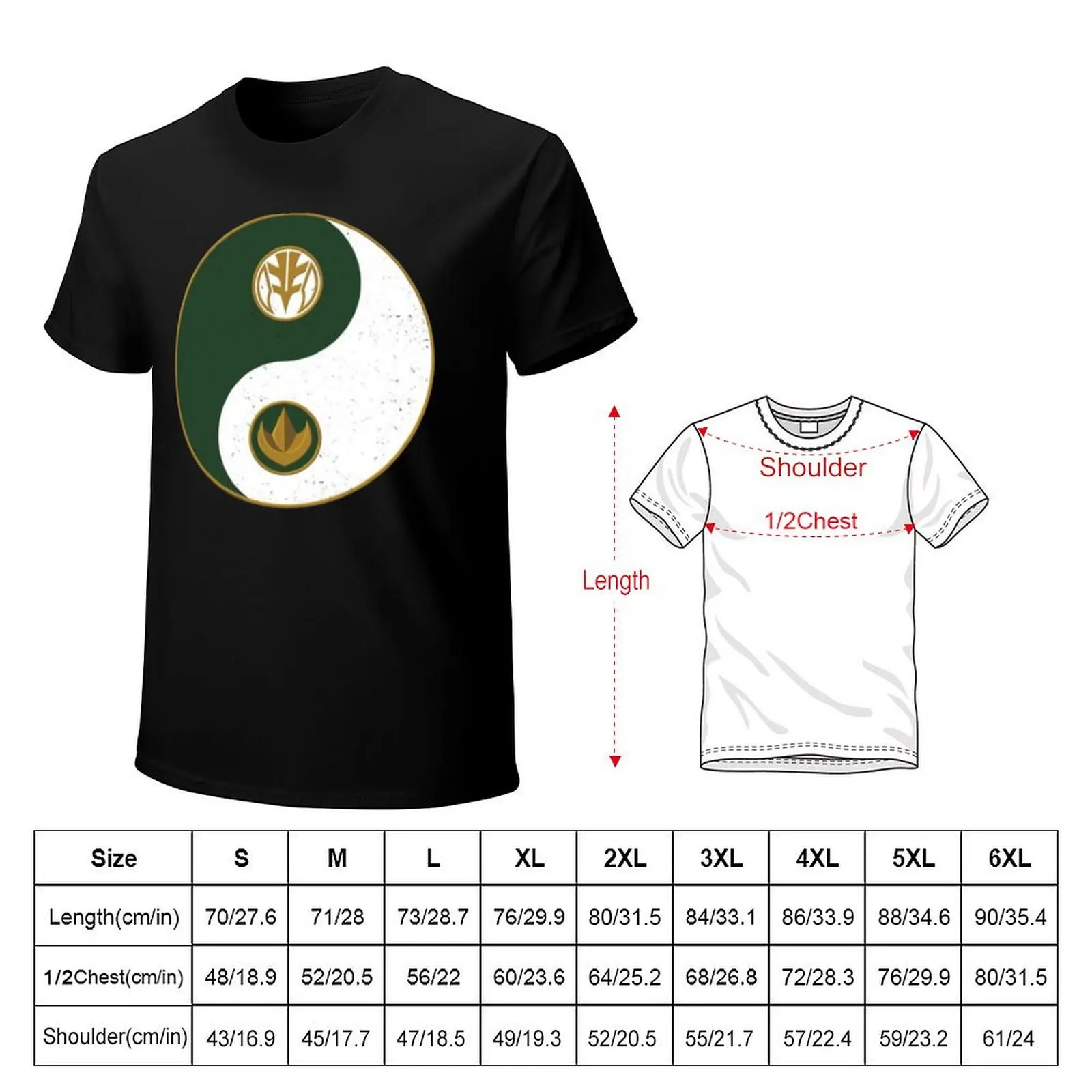 Ranger Balance T-Shirt Holiday Casual Short Sleeve Top