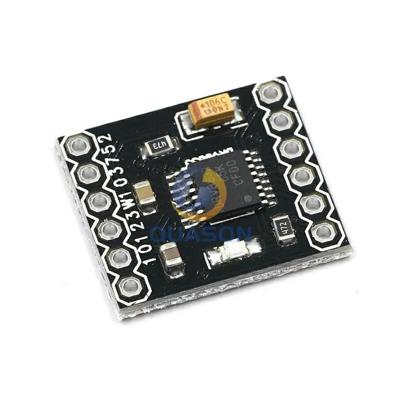 DRV8833 2 Channel DC Motor Driver Module Board 1.5A 3V-10V H-Bridge 4-Wire Step Motor