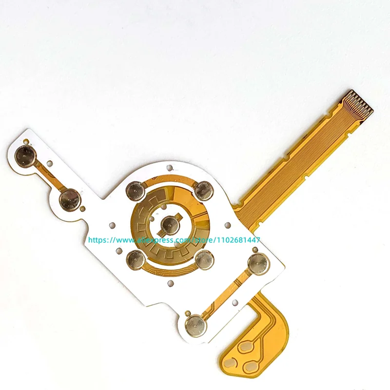 New Keyboard Key Button Flex Cable Ribbon Board for Nikon coolpix P7700 P7800 Digital Camera Repair Part