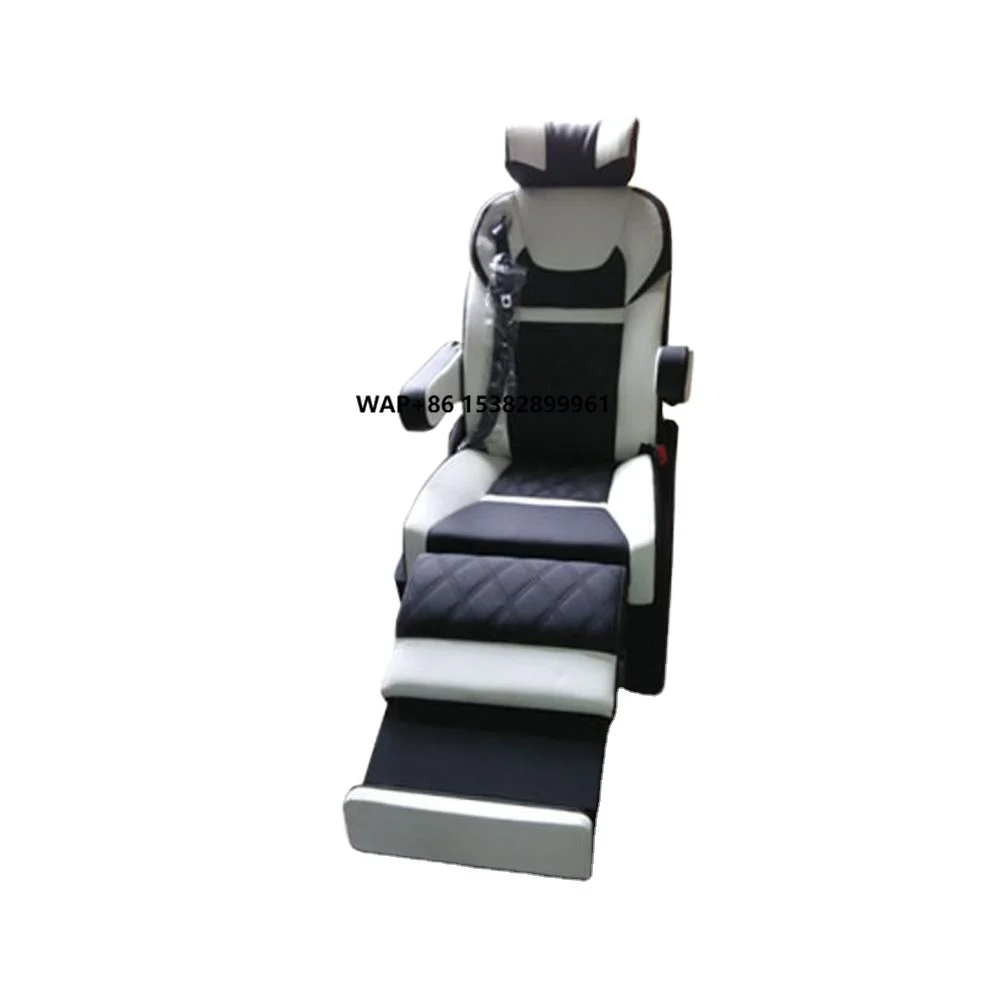 High Strength Steel Electric Adjustable Single Captain Auto Single Seat Frame for SUV MPV Modification
