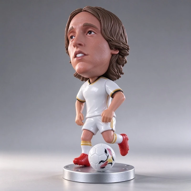 Soccer Star Mini Figures Football Player Dolls Collectible Display Ornament Fan Merch Gift PVC New Hot Cross Border 2026