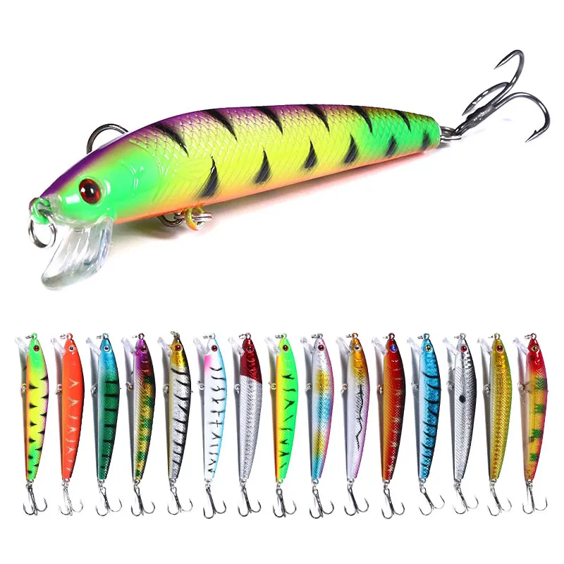 Jerkbait 9.5cm – Señuelo duro para trucha y lubina - imagen 2