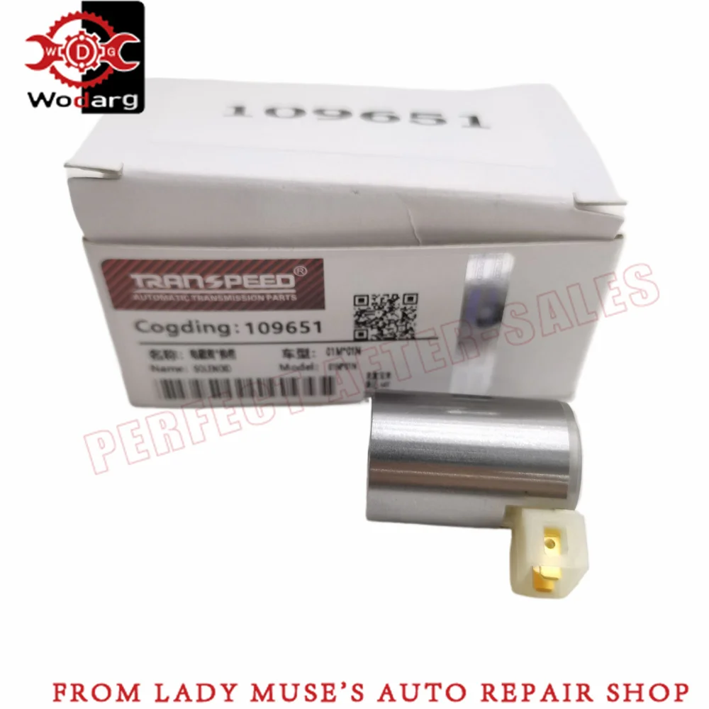 

01M/01N 1 PCS Original New Automatic Gearbox Gear Shift /Oil Pressure Solenoid Valve For VW Passat B5 Santana Jetta Bora