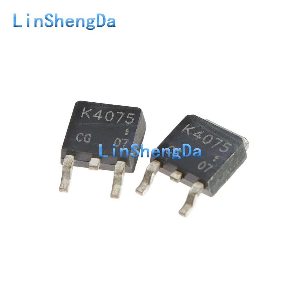 K4075 2SK4075 40V 60A TO-252 N-channel field-effect MOS transistor K4O75 4075 chip