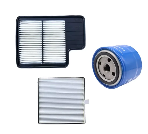 

3pcs/set Air Filter Air Conditioner Cabin Filter Oil Filter for Dongfeng Fengguang Fengon Glory 580 1.5T 1.8L