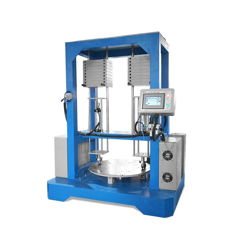 Foot wheel durability fatigue test, chair wheel wear durability testing machine