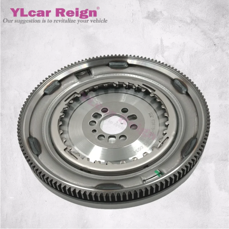 0AM DQ200 OAM 415051809 7-Speed DSG Dual Clutch Automatic Transmission 6/8 Holes 129/132 Teeth Flywheel for VW Car Accessories