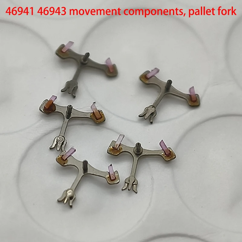 1/2/5pcs 46943 46941 Movement Escapement Fork Fits Oriental Double Lion Watch Aftermarket Replace Movt Repair Spare Part