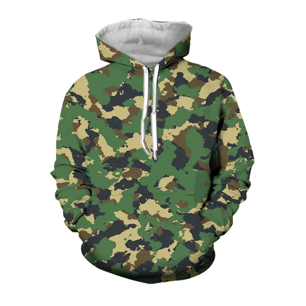 

Jumeast 3D Jungle Camouflage Printed Men Hoodies Oversized Hunting Camo Hoodie Harajuku Streetwear Casual Coats Military Clothes