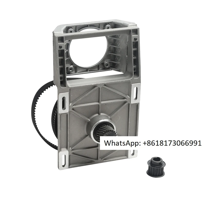 

Hycnc Gear Box Ratio 5:1 Synchronous Reducer 1.25m 1.5m Module Cnc 1:5 Rack Straight Spur Helical Teeth Gearbox Linear Guideway