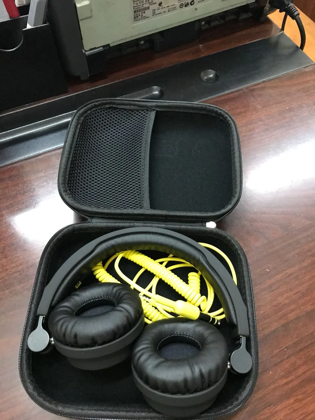 صندوق حمل V-MOTA PXC لـ Urbanears Plattan ADV Wireless/Zinken/Plattan 2.0 وATH-XS7 وLogitech H555 وJBL S400 S300