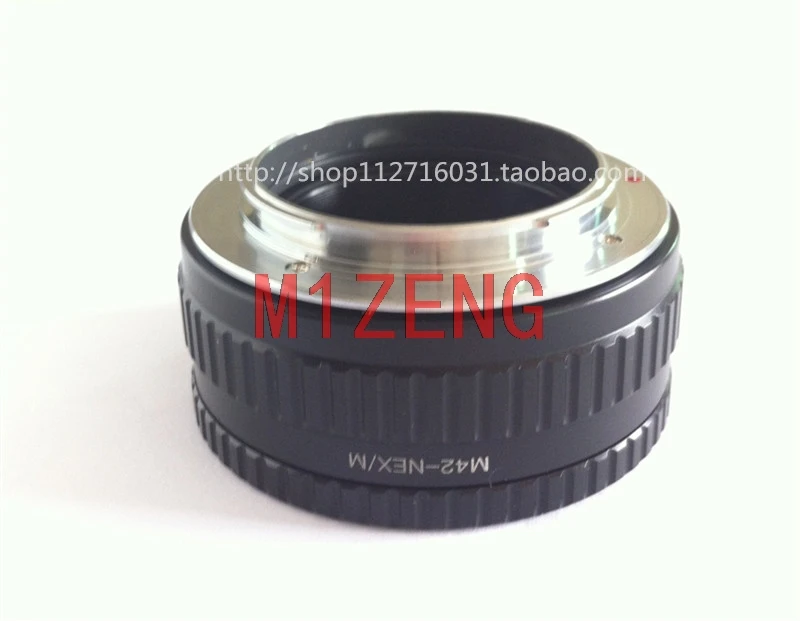 m42-nex Macro Focusing Helicoid Adapter ring for m42 42mm lens to sony NEX-3/5N/6/7 A7 A7r a9 A7r4 a6300 A6000 a6500 camera