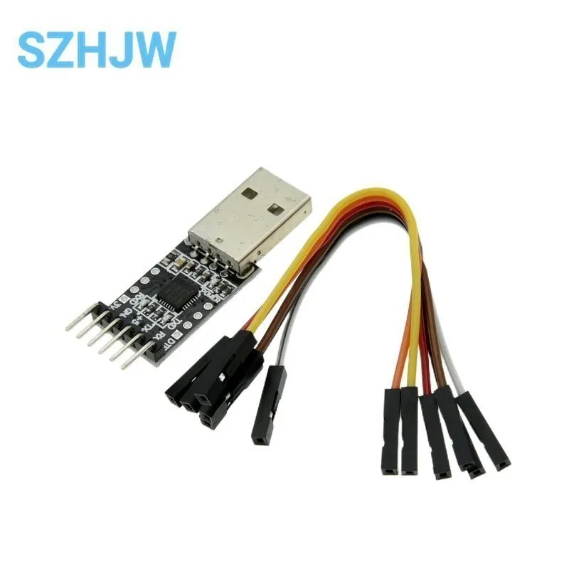 CP2102/CH9102 USB 2.0 to UART TTL 6/5PIN Connector Module Serial Converter STC Replace FT232 CH340 PL2303 CP2102 MICRO USB