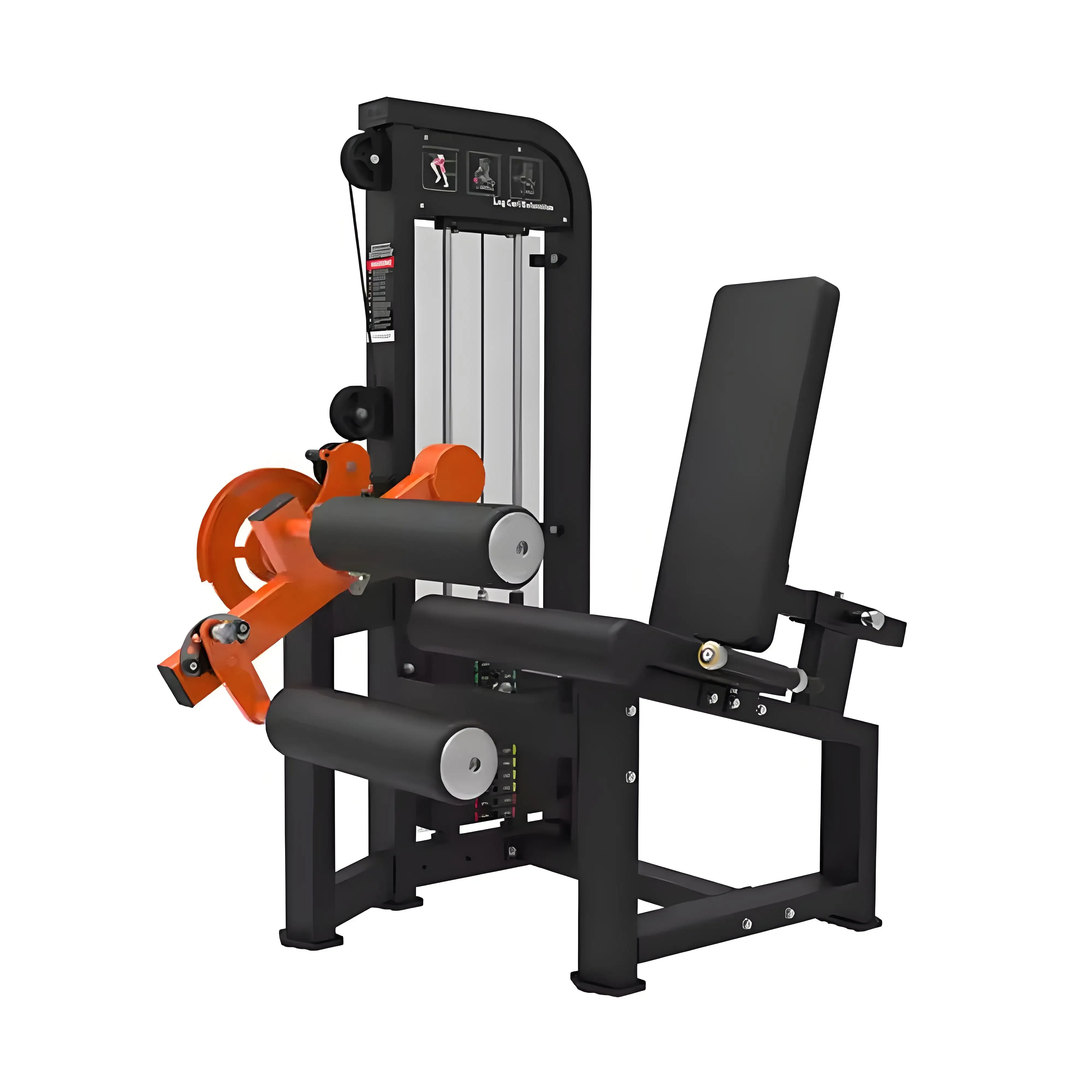 Commercial Fitness Equipment Strength Pin Loaded Seated Leg Extension Prone Leg Curl Leg Extension with Weight Stack