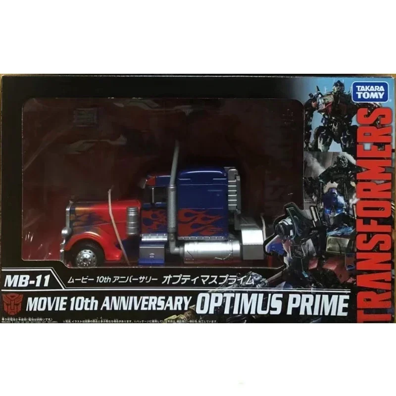 En Stock Takara Transformers MB versión regular MB-11 Optimus Prime coleccionar figura de acción Robot Anime modelo de acción juguetes regalo