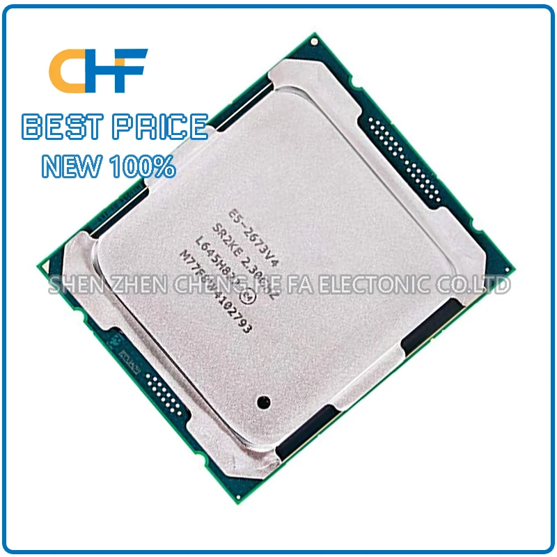 E5-2673V4 20 core 40 threads 2.3G host frequency 3.3G CPU processor