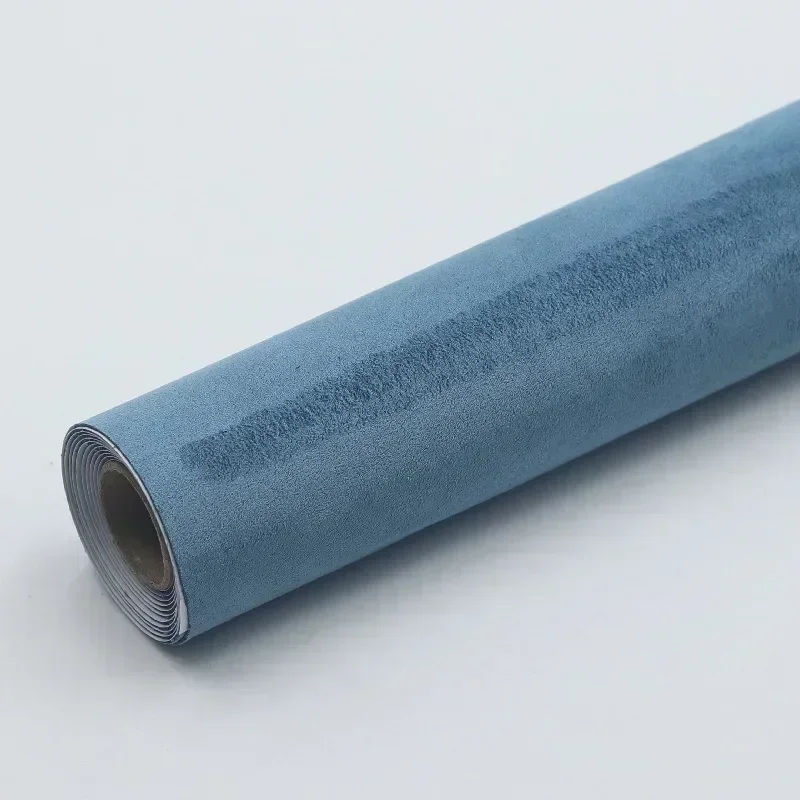 Elastisches, selbstklebendes Samtstoff-Reparaturband aus Wildleder, DIY-Auto-Innenraum, Armaturenbrett-Modifikation, Renovierung, Leder-Rollenaufkleber