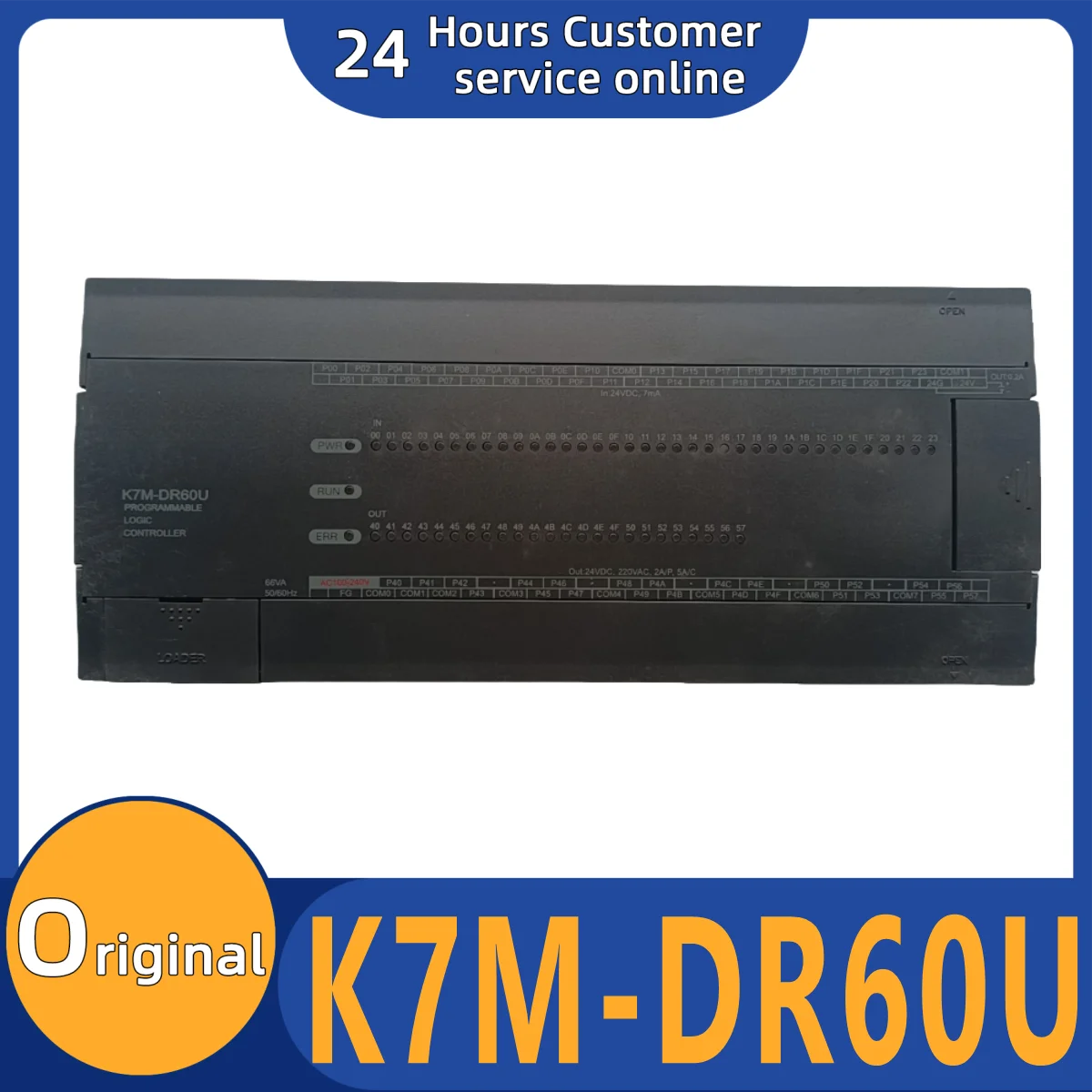 

Новинка, оригинальный модуль K7M-DR60U G7E-DR20A G7F-AD2A G7F-DA2V G7F-RD2A G7F-ADHA