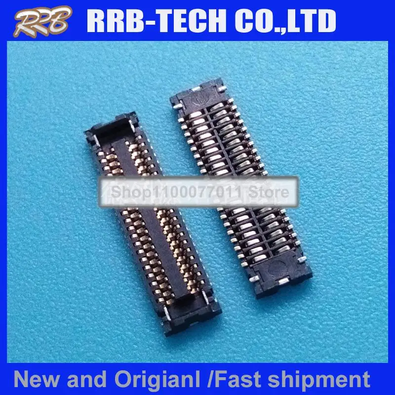 

20 шт./лот QT4140Y-0830P-7H 40-контактный USB-разъем, 100% новый и оригинальный