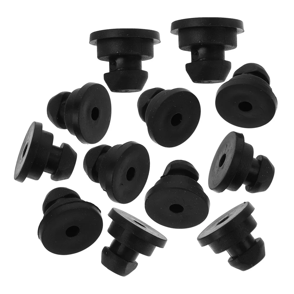 

12Pcs Rubber Feet for Slow Cooker Rice Cooker Heat Insulation Foot Pads Non-Slip Kitchen Appliance Floor Protector