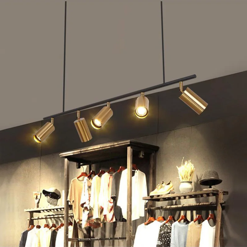 Imagem -04 - Modern Led Luzes Pingente para Cozinha Sala de Jantar Ilha Long Hanging Iluminação Chandelier Spotlight Decoração Tabela Lampara