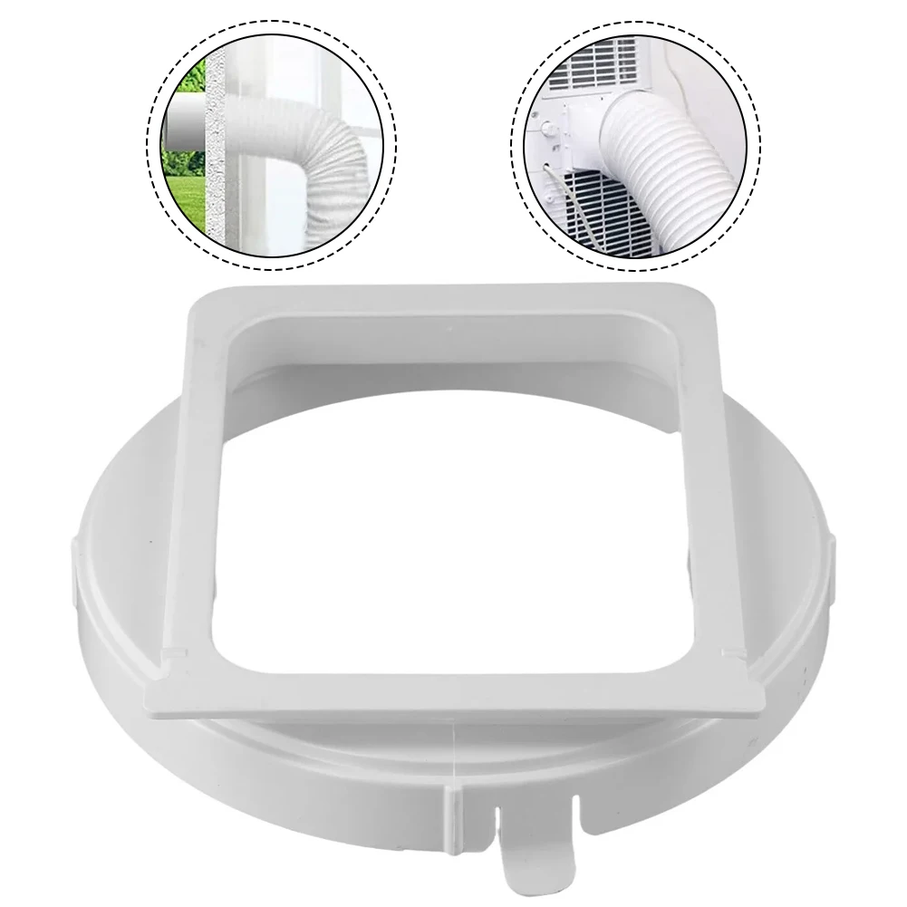

150MM Air Conditioning Exhaust Pipe Body Square Round Interface For Comfee Automotive Accessories 0