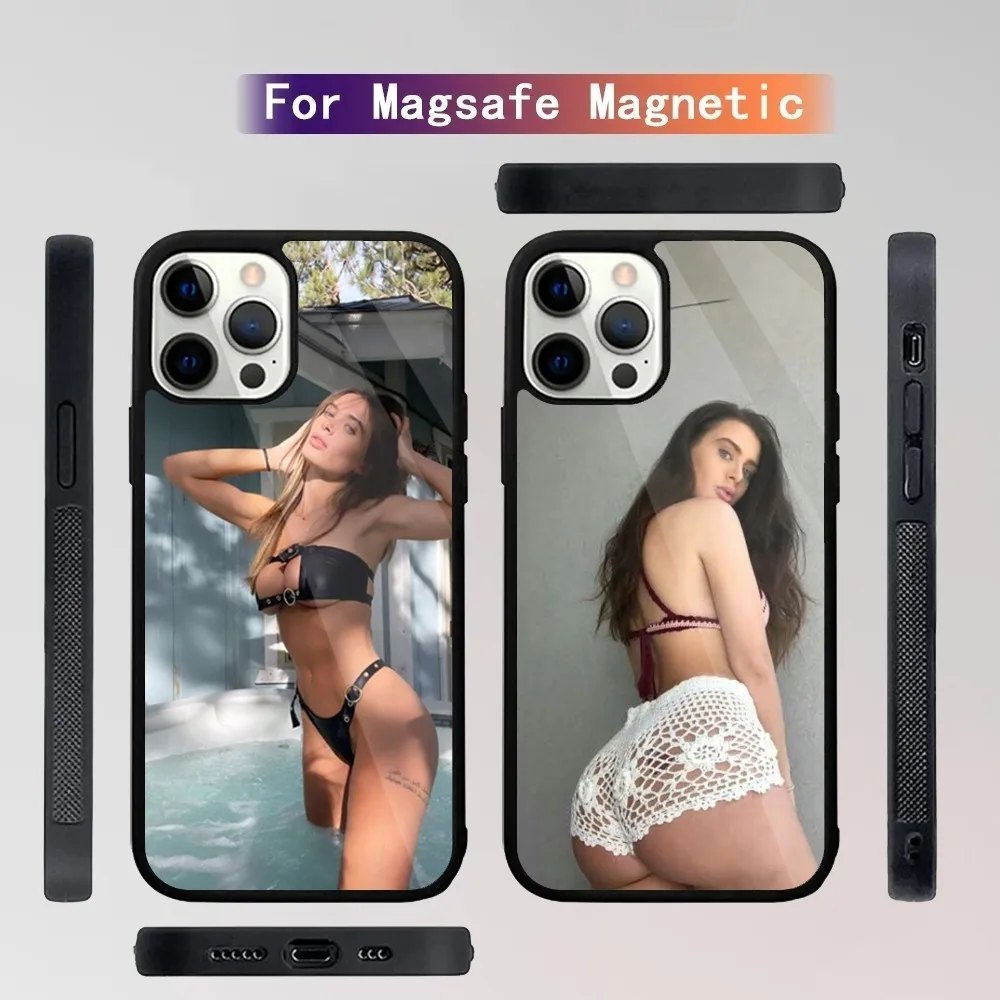 Sexy L-Lana Rhoades Phone Case For iPhone 15,14,13,12,11,Plus,Pro,Max Mini Magsafe Magnetic Wireless Charging