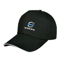 Car Baseball Cap Auto Sun Hat Racing Cap For Volvo Rdesign XC90 S60 XC60 V70 S80 S40 V50 V40 V60 C30 V90 S90 S60