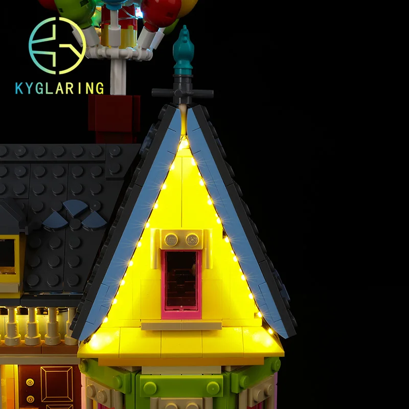 Led Lighting Kit For Lego 43217 Up House Movie&Game DIY Toy Set Not Include Building Blocks(Only Led Light Kit)