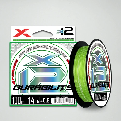 Original Japón YGKX12 trenzado SUPER Jigman Super Quailty 12 hilo de pescar de PE trenzado 13LB-79LB línea de PE Multicolor 150M/200M