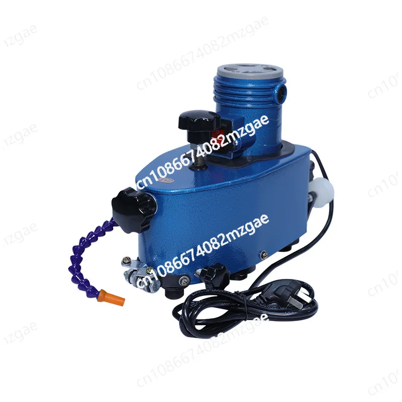 Portable Handheld Glass Edge Grinder with Small Edging Machine for Round Corner, Hole Grinding and Rough Edge Finishing