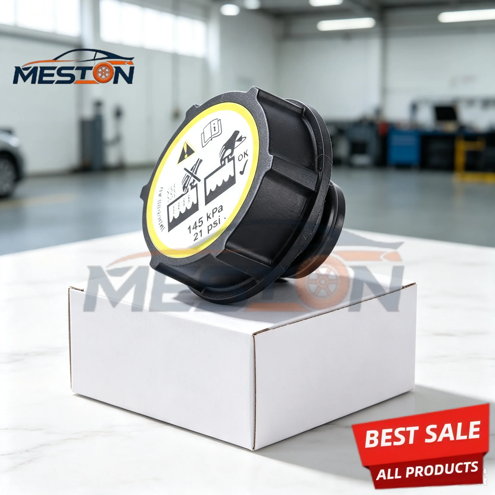 OEM 30680002 LR000243 Coolant Overflow Expansion Tank Cap Cover for Land Rover Freelander 2, for Volvo C30/C70/S40/S60
