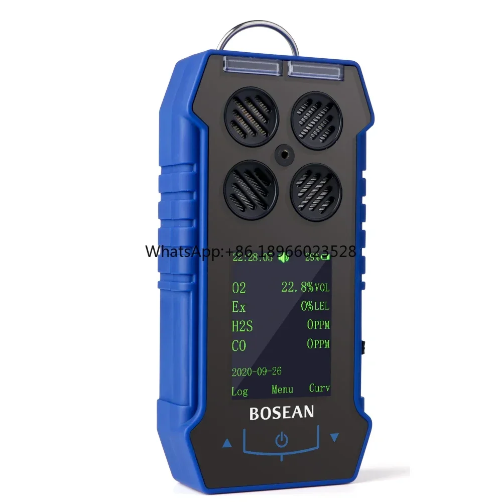 

bh4s portable multigas detector Portable Multi Gas Detector with good quality