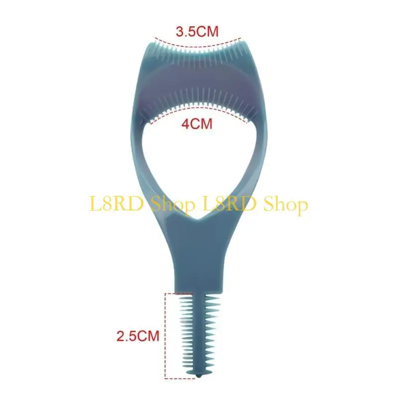 l8rd 3in 1 มาสคาร่าเครื่องมือพลาสติกแต่งหน้าขนตาคู่มือการใช้งาน