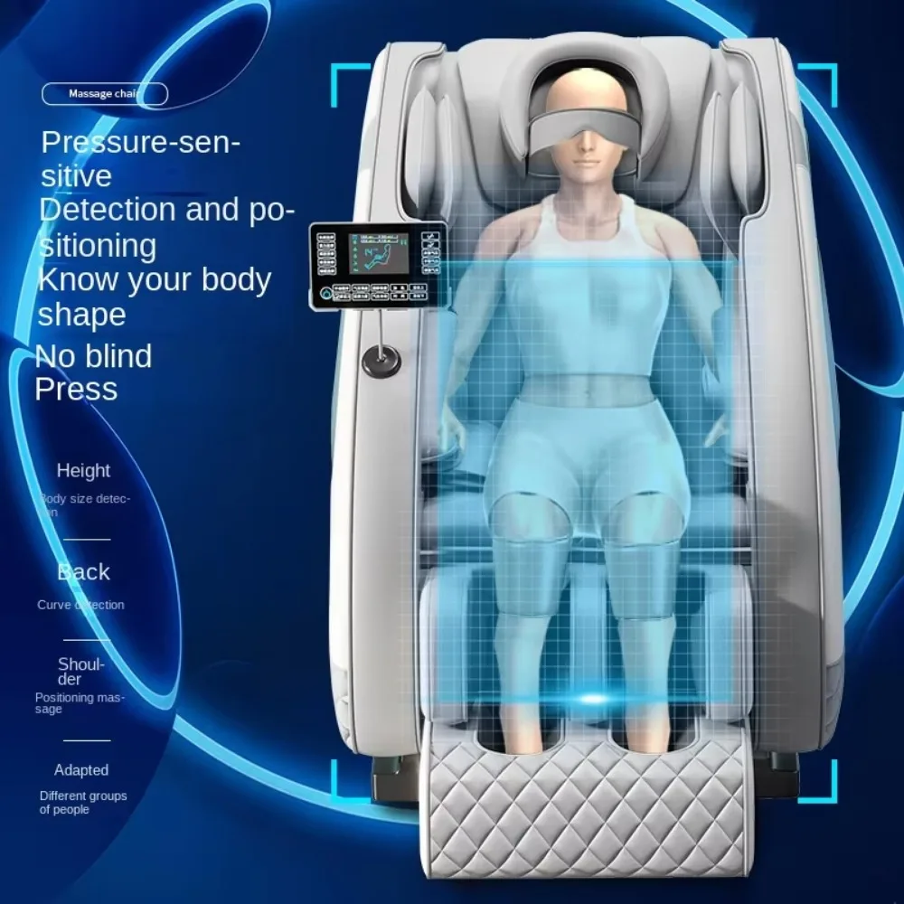 3D Massage Chair Wholesale  Full-body Automatic Multifunctional Zero Gravity Space  Electric Sofa Musical 120W