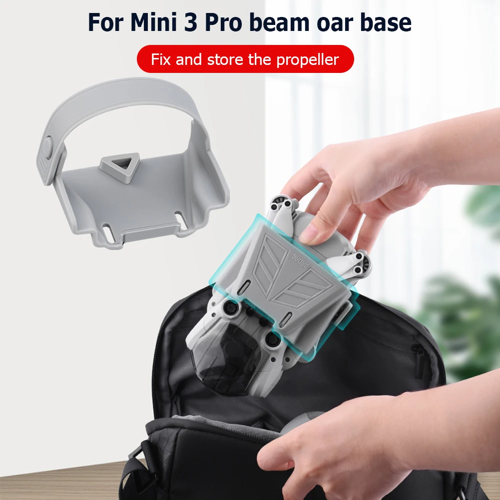 واقي حزام الدعامة ، حامل المروحة TPU ، التحرير السريع ، Buncher لـ DJI Mini 3 Pro ، ملحقات الطائرات بدون طيار