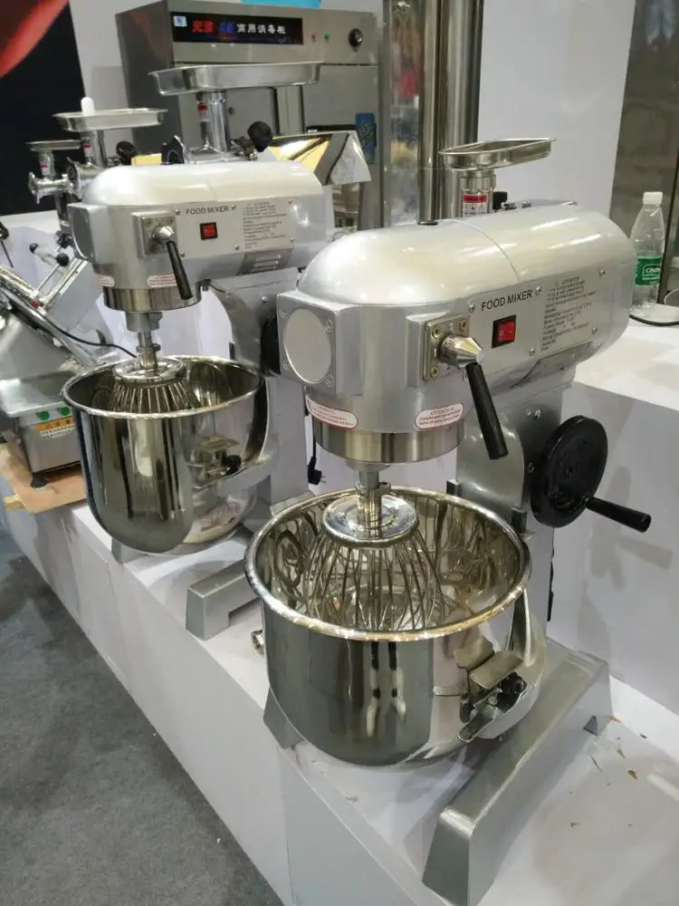 7L 10L 20L 30L 40L 50L 60L Professional Planetary Food Mixer And Cake Dough Mixer