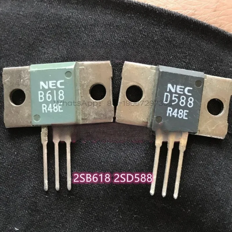 

2SB618/2SD588 Трубка сопряжения аудиоусилителя Продукты старой эпохи