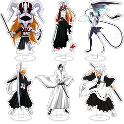 BLEACH Character Standing Sign Anime Figure Kurosaki Ichigo Double-Sided Acrylic Stands Model Desk Decor Props Gift Hot Sale