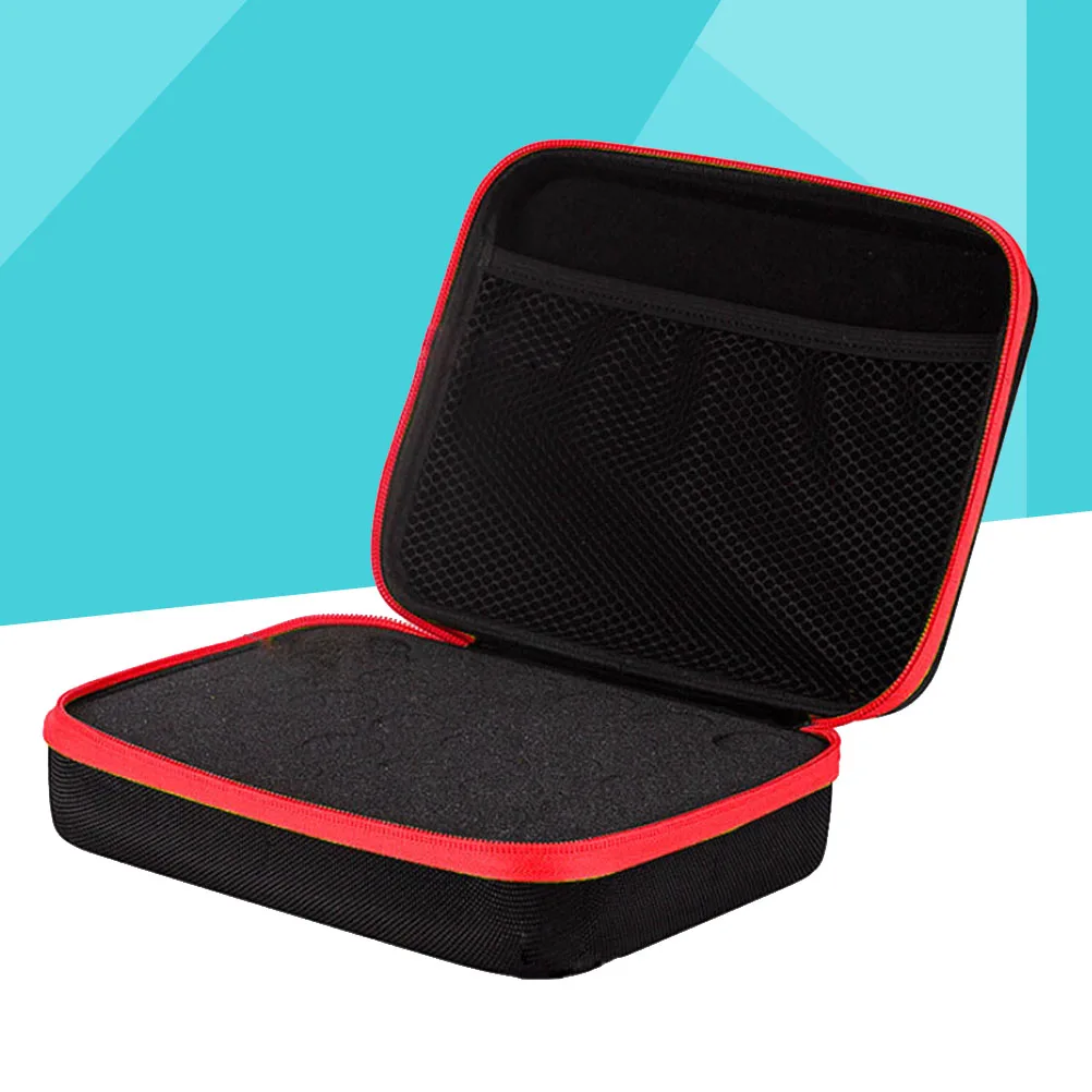 

Essential Oils Storage Bag Portable Travel Organizer Shockproof Drop Proof Red