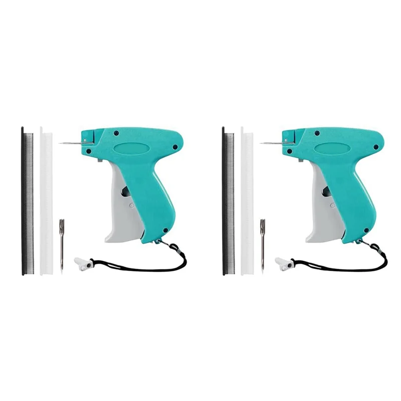 

ABAE-2X Tag Gun Set, Fine Stitchtool 0.19Inch/5Mm, With 3000 Black And 3000 White Fasteners One Replacement Needle